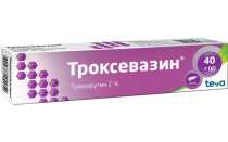 Эффективен ли Троксевазин от синяков на лице
