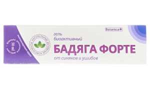 Бадяга форте от застойных пятен на лице