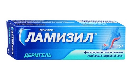 "Ламизил" для лечения грибка между пальцами стопы